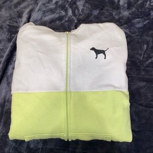 Victoria Secret PINK zip up hoodie
